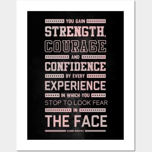 Lab N. 4 Strength Does Not Come Arnold Schwarzenegger Motivational Quote Posters and Art